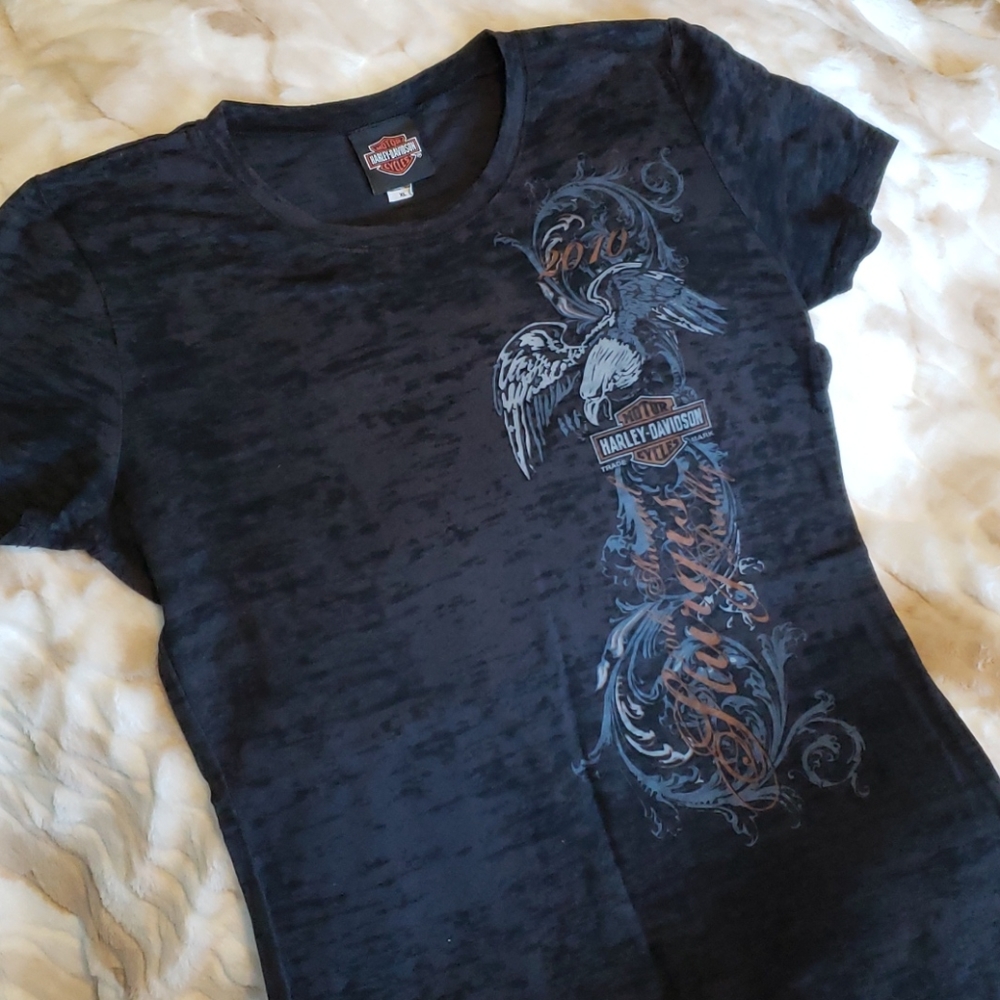 Harley Davidson Black T-Shirt